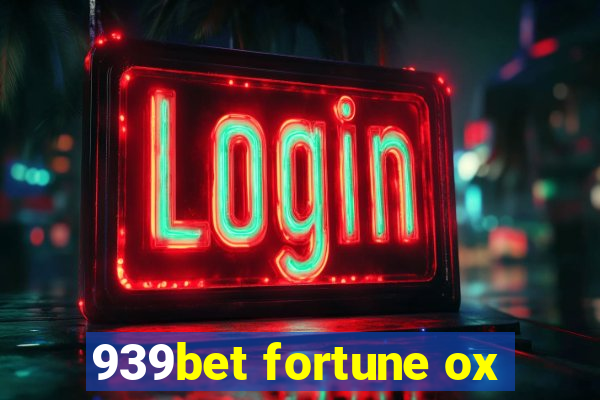 939bet fortune ox